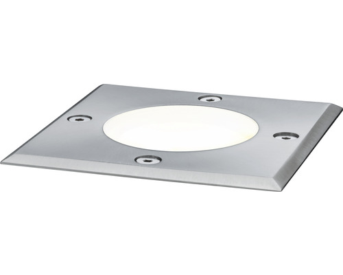 Paulmann inbouw vloerlamp IP67 vierkant 3,5W 230 lm 3000K warm wit 108x108 mm belastbaar tot 500 kg Special Line roestvrij staal 230V