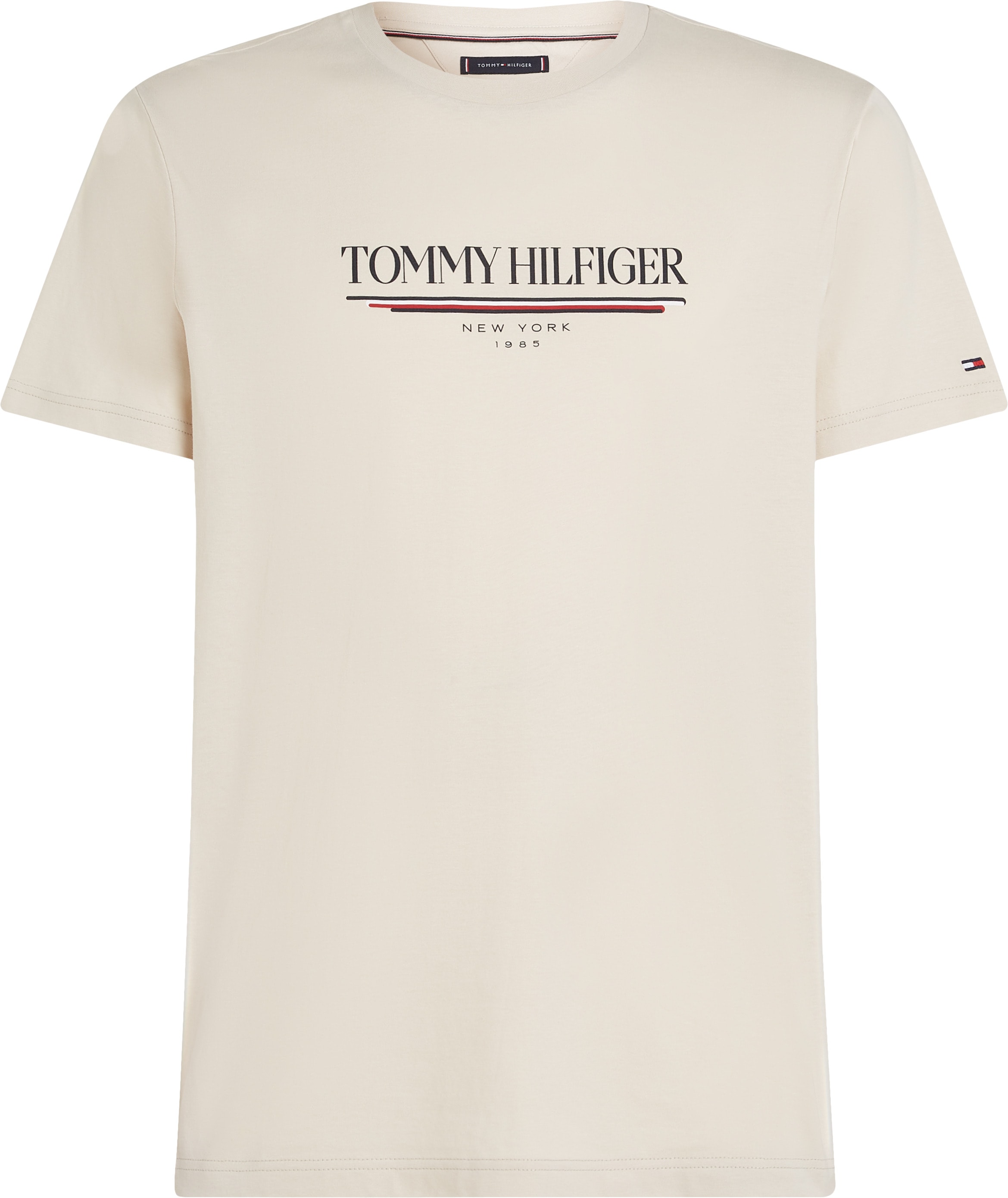 Tommy Hilfiger T-Shirt »BRAND LOVE HILFIGER TEE«