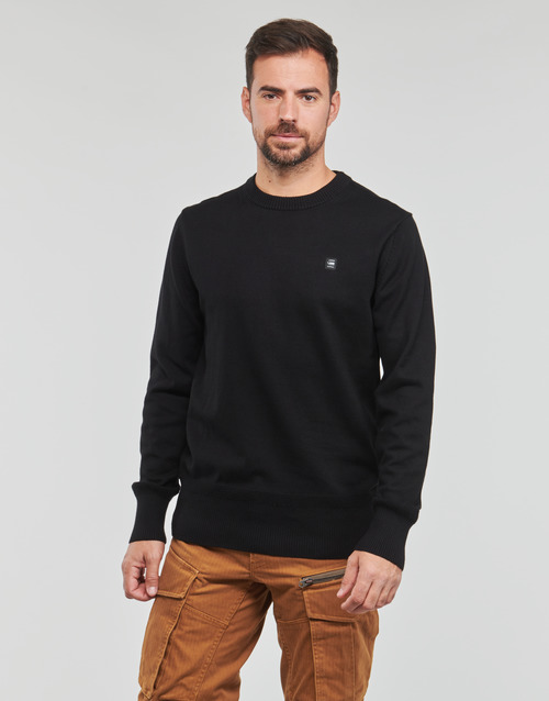 G-Star Raw - PREMIUM CORE R KNIT - Noir