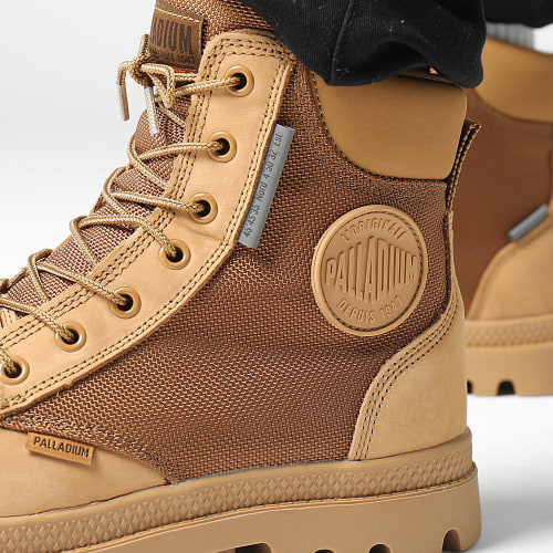 Boots Pampa SC Waterproof 77235 Dear Brown