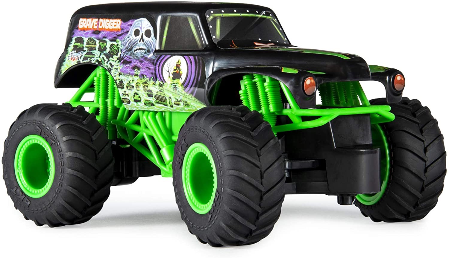 Monster Jam - Grave Digger RC Fjernstyret Bil 1:24 (6044955)