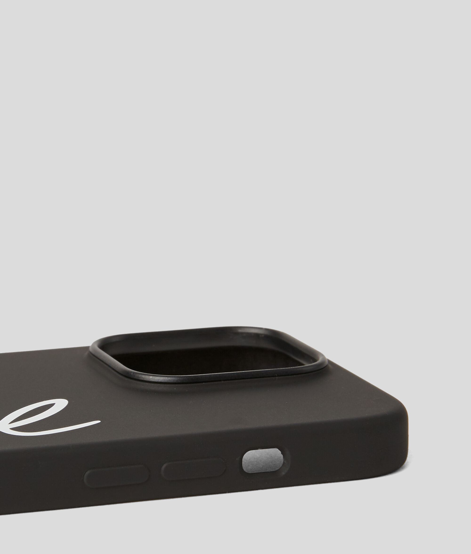 Coque pour iPhone 14 Pro Max avec Logo Karl Signature