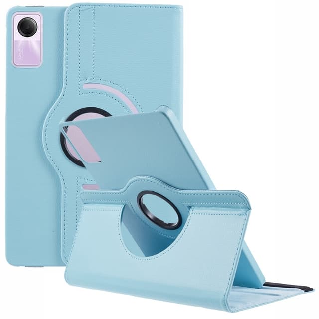 SKALO Xiaomi Redmi Pad SE 360 Litchi Flip Cover