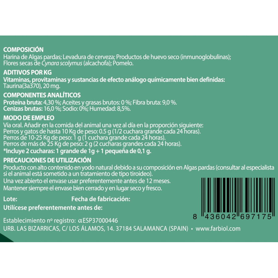 Farbiol Halistop Limpador Dental para Cães e Gatos
