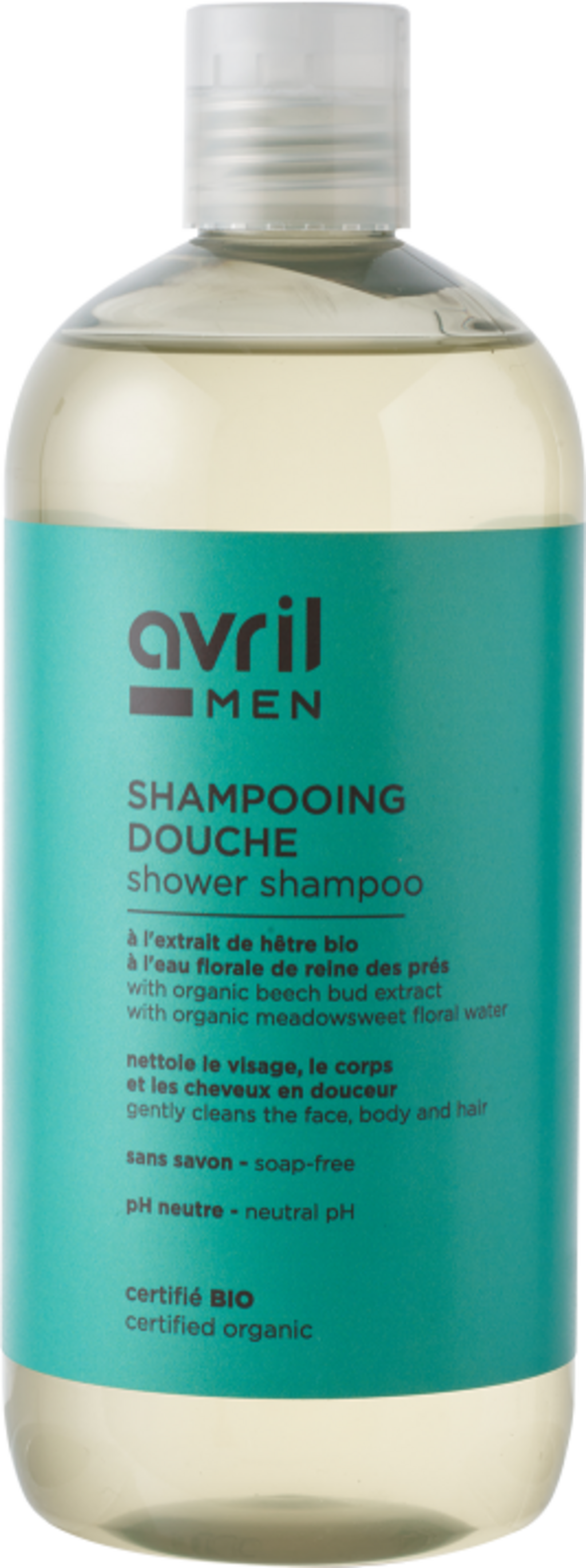 Avril  MEN 3in1 Shower Shampoo, 500 ml