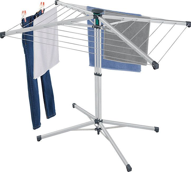 Séchoir à linge parapluie sur pied 14 mètres LinoPop-Up 140 Leifheit