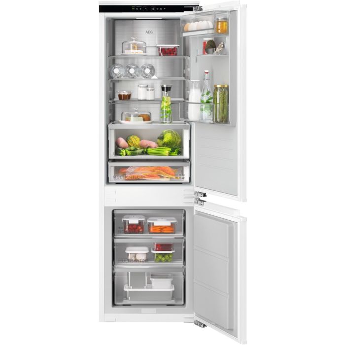AEG Einbau Kühl-Gefrier-Kombination 9000 MULTICHILL 0° TSC9V181DC - Festtür // 130€ Cashback