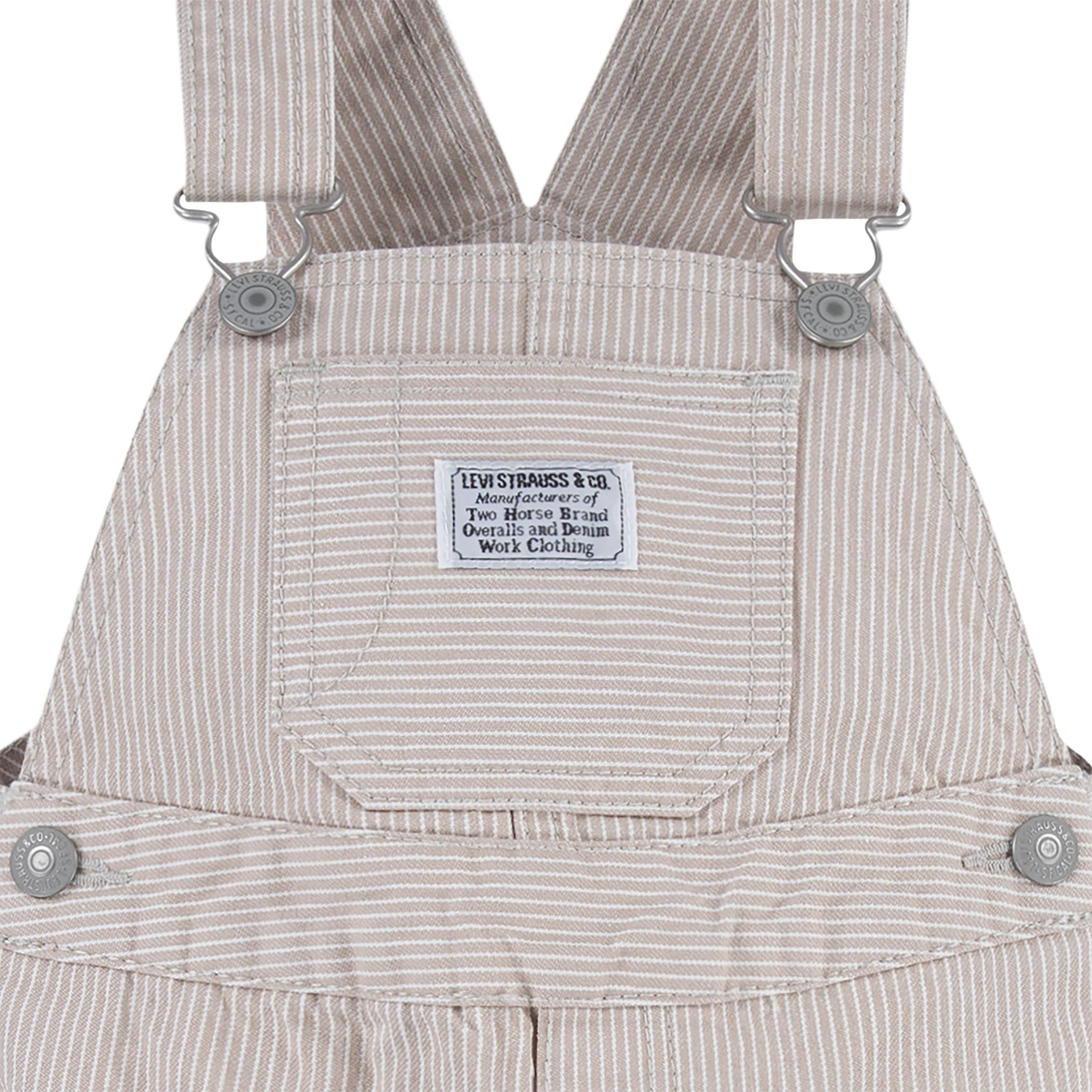 Levi's® Kids Latzhose »LVN RAILROAD STRIPE OVERALL«  for Boys, Baumwoll-Qualität