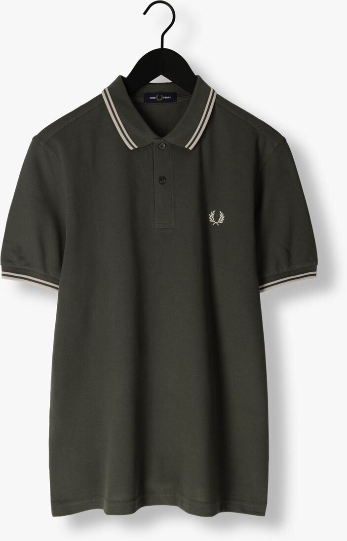 FRED PERRY groene fred perry polo the twin tipped fred perry shirt
