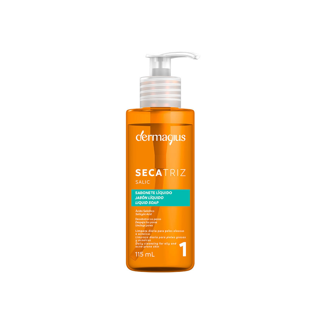 Secatriz Salic Gel de Limpeza - 115ml