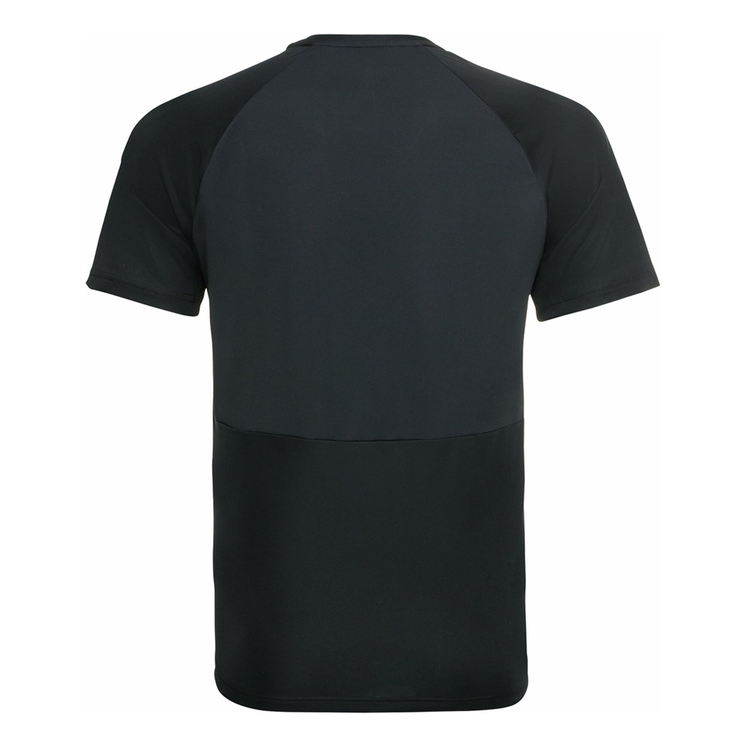 Odlo Crew Neck Essential Chill-Tech Maillot De Course Hommes - Noir