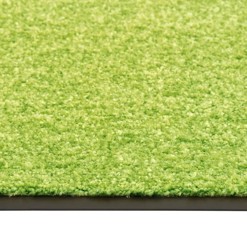 vidaXL - Mat - Groen - Stof - 120 x 180 cm