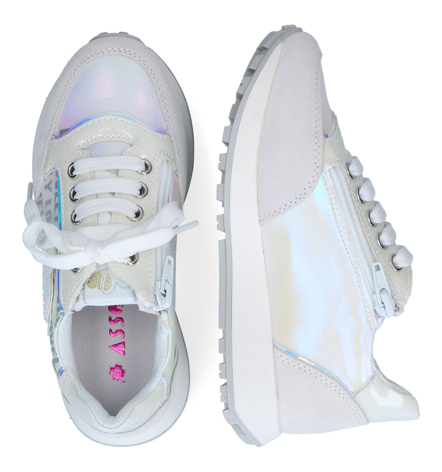 Sneakers wit