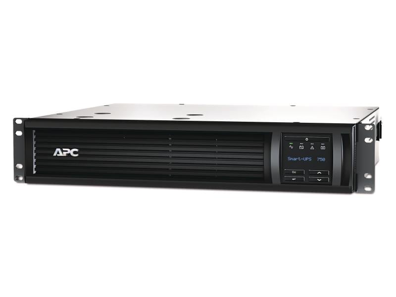APC USV SMT750RMI2UC 500 W / 750 VA Rack-Line-Interaktiv-USV mit SmartConnect