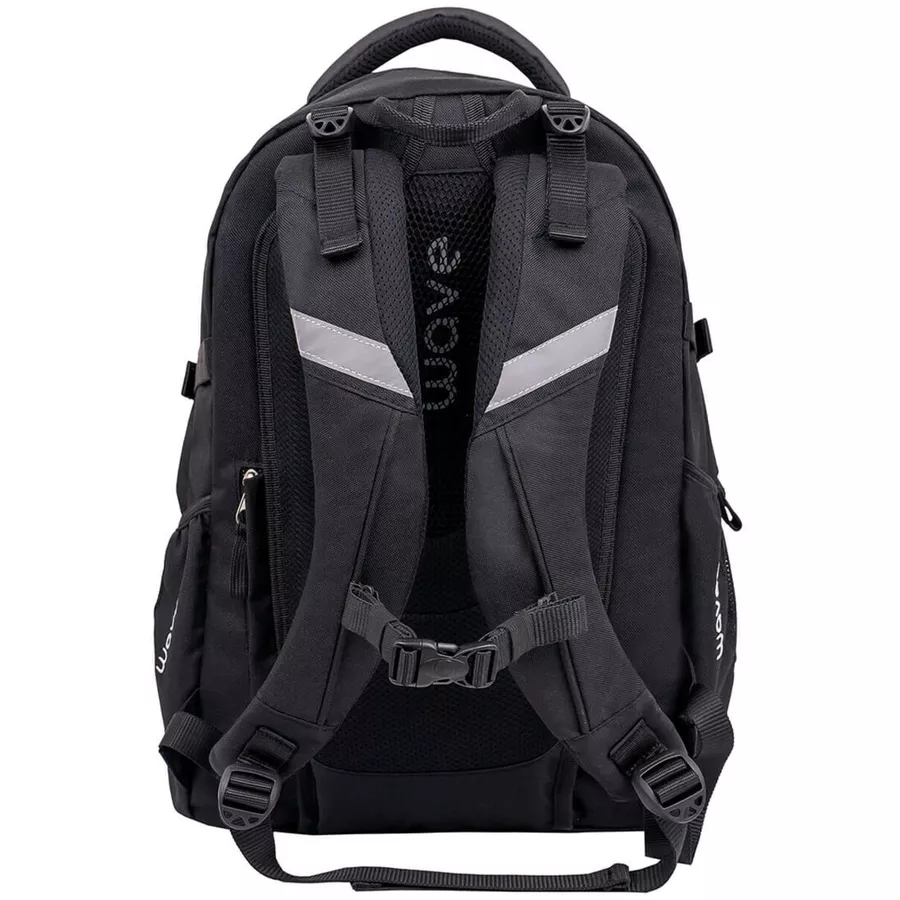 WAVE Rucksack Infinity Set 2-teilig Posh Black