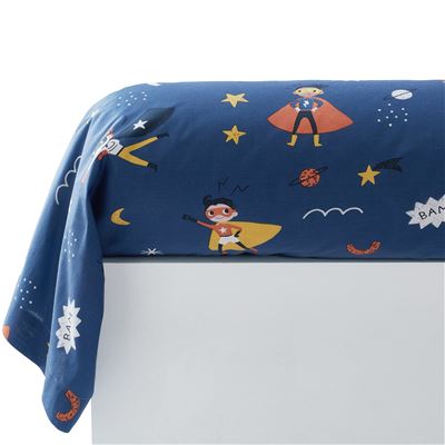 Linge de lit enfant Super héros - BECQUET CRÉATION