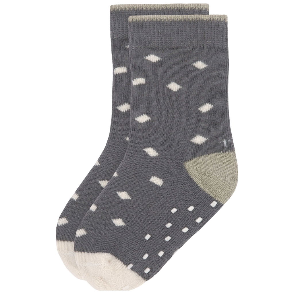 LässigLässig   Anti Slip Söckchen GOTS Olive 27-30