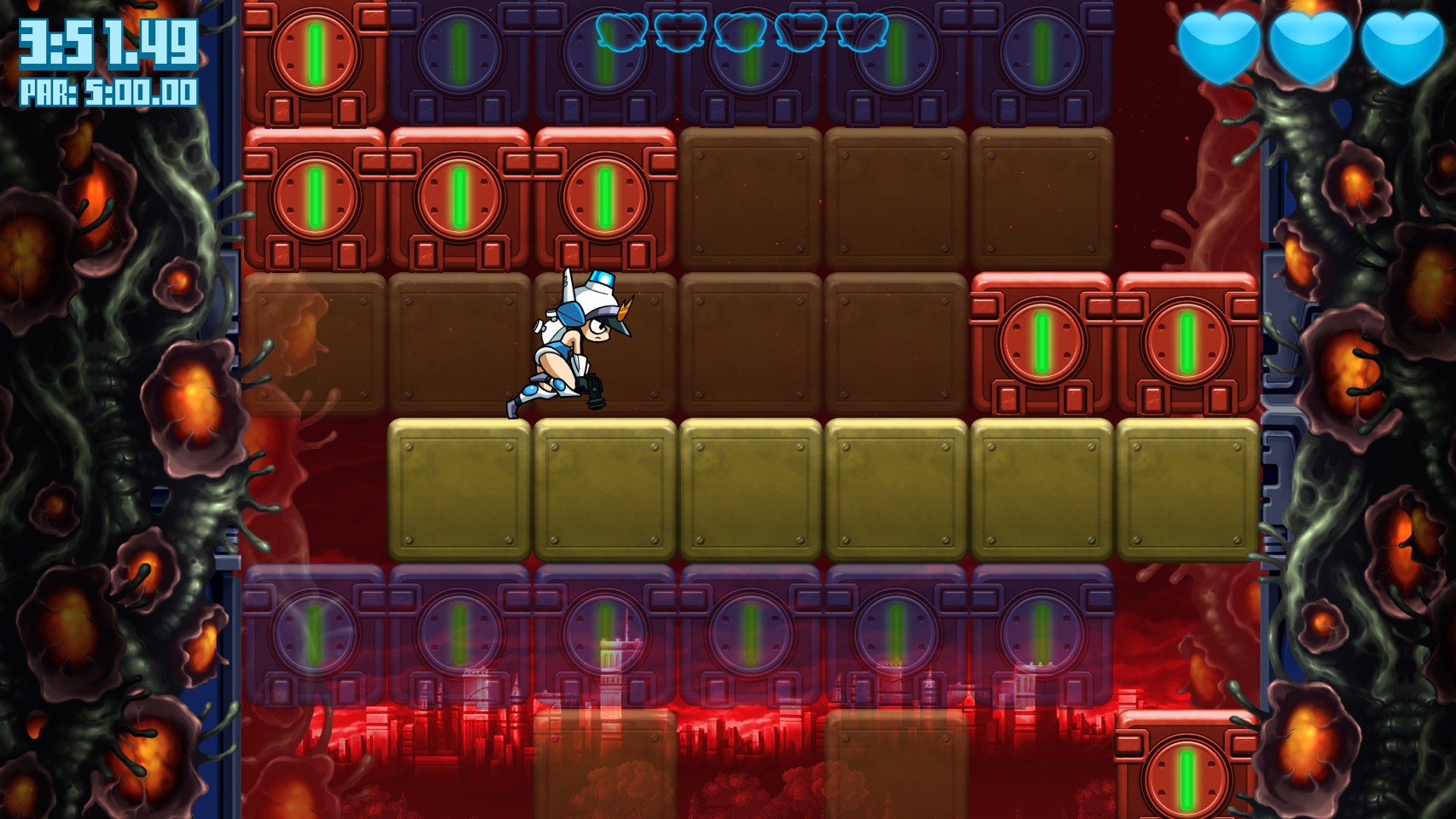 Mighty Switch Force! Hyper Drive Edition- PC