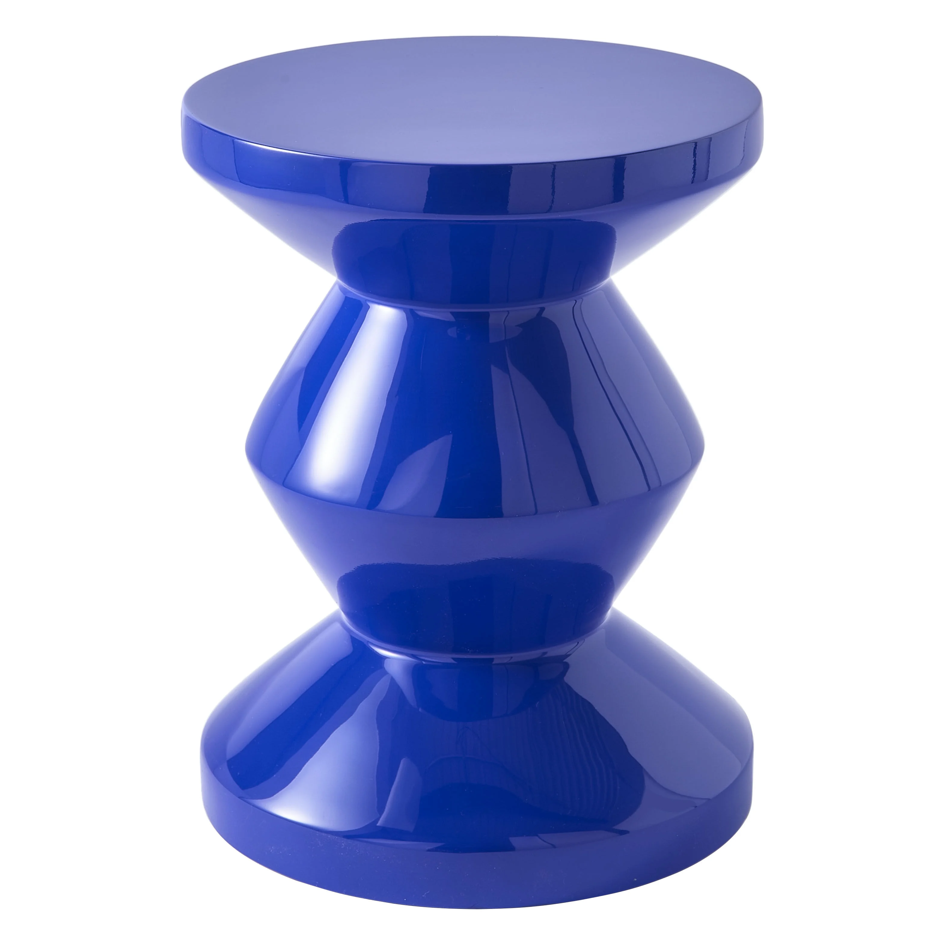 ZIG ZAG - Table d'appoint | Bleu