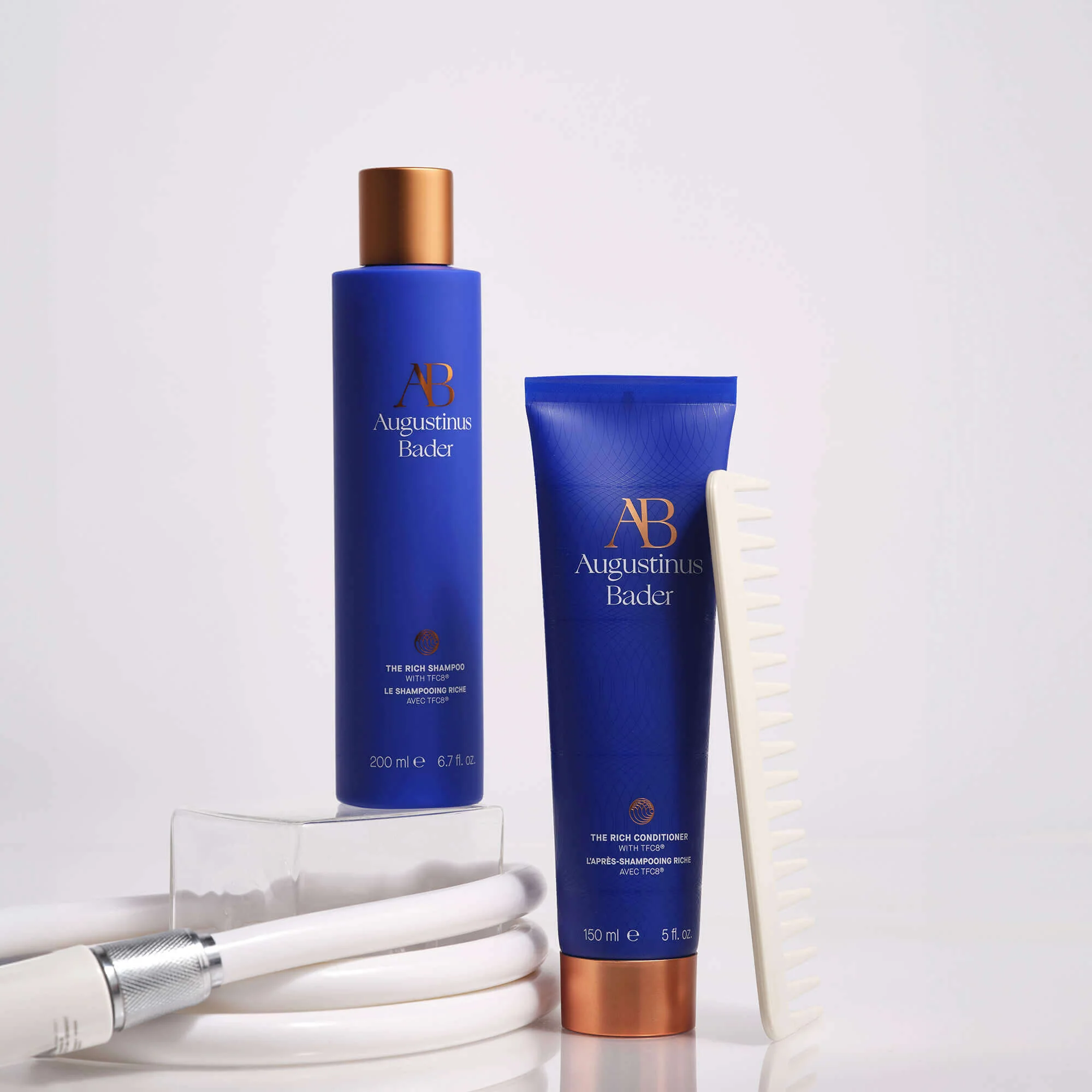 Augustinus Bader The Rich Shampoo Shampoing Nourrissant