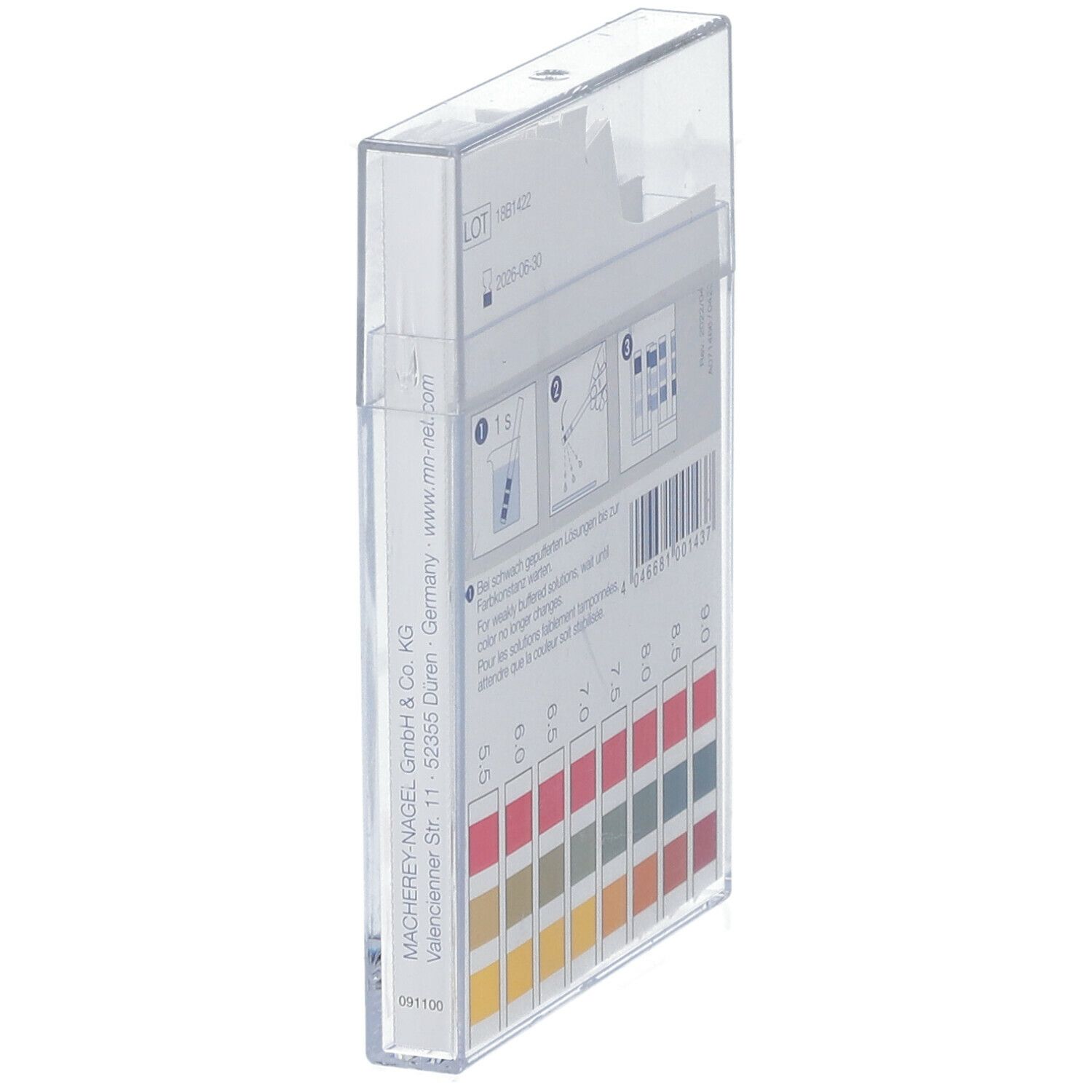 PH-FIX Indikatorstäbchen pH 2,0-9,0