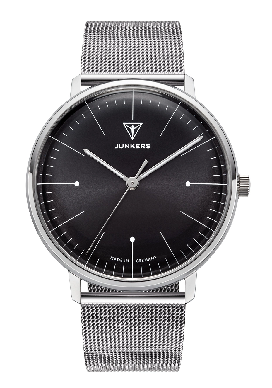 Junkers Bauhaus Herrenuhr 38mm 9.06.01.02.M