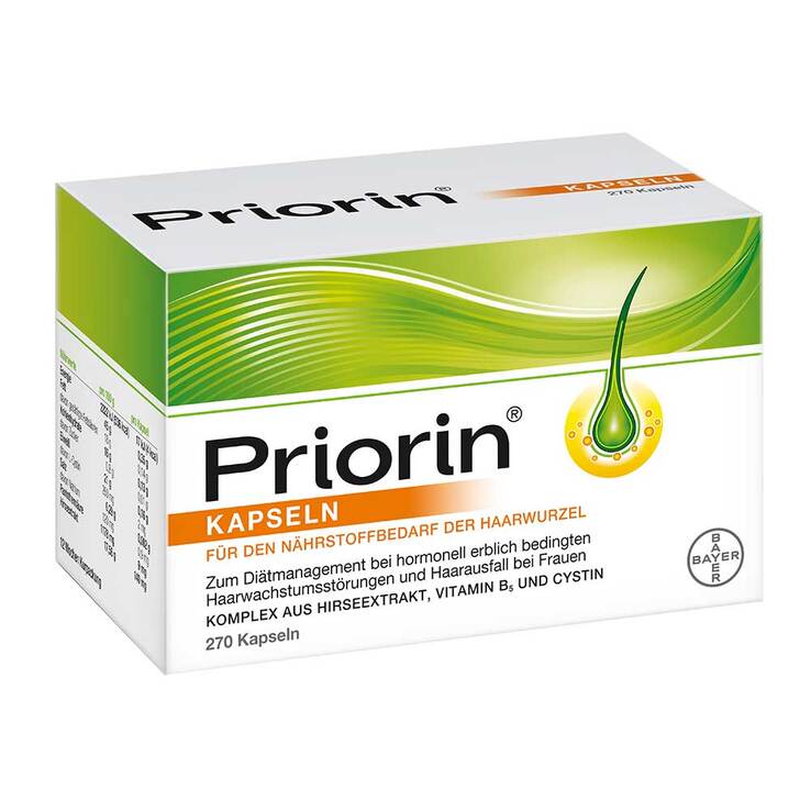 Priorin Kapseln, 270 St