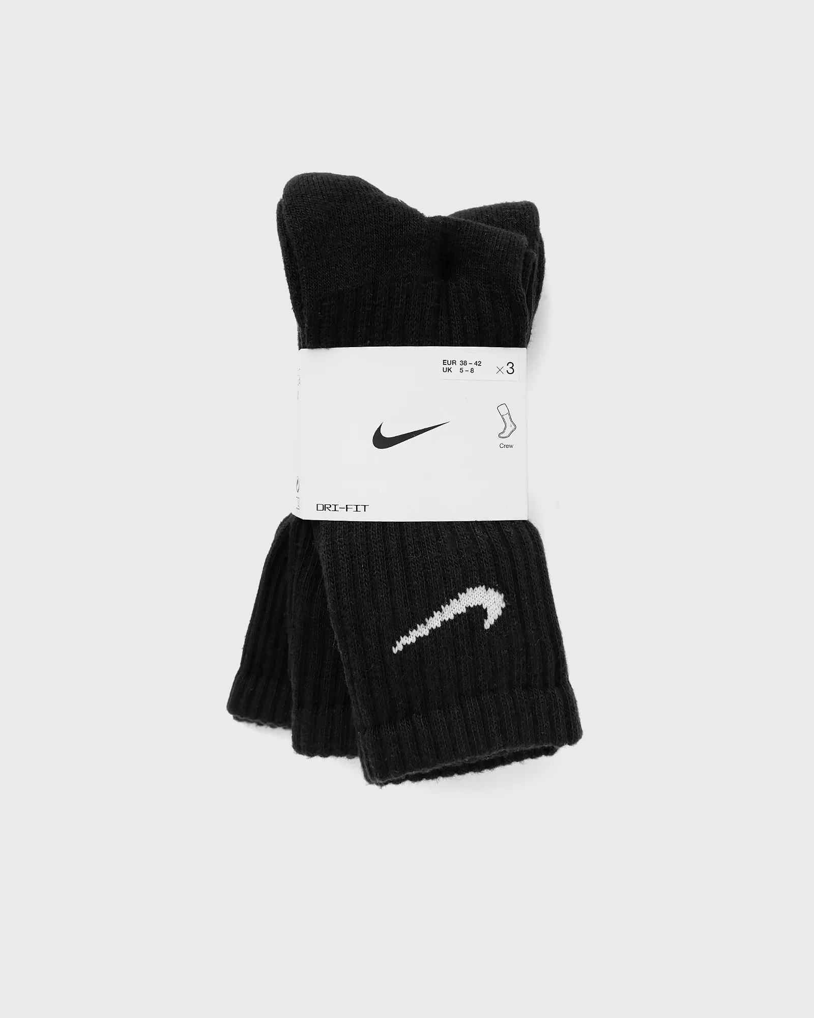 Nike Cushioned Training Crew Socks (3 Pairs)
