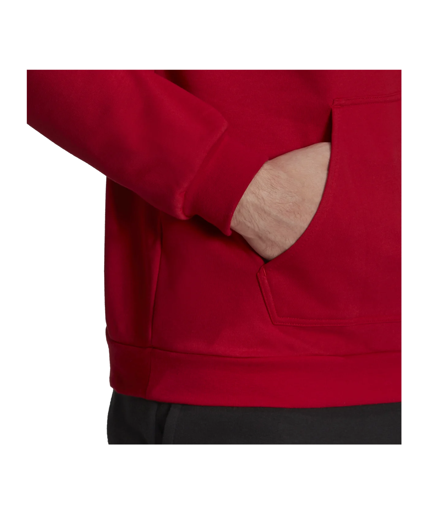 adidas Entrada 22 Hoody Rot