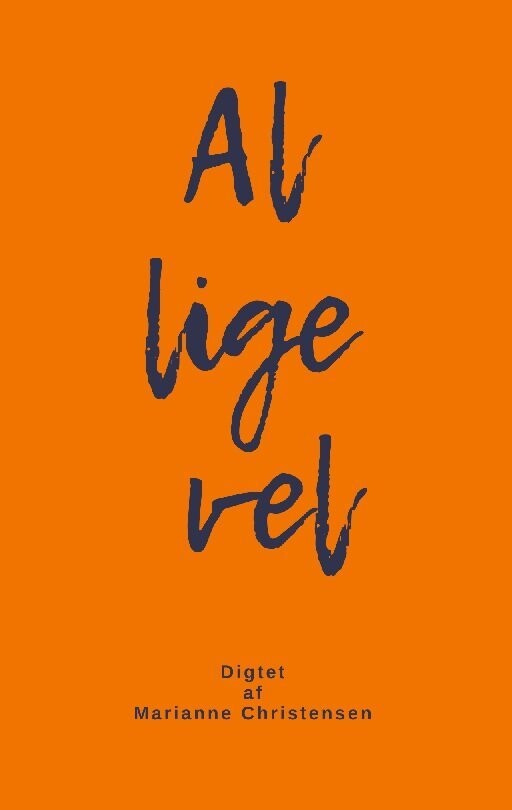 Alligevel - Marianne Christensen - Bog