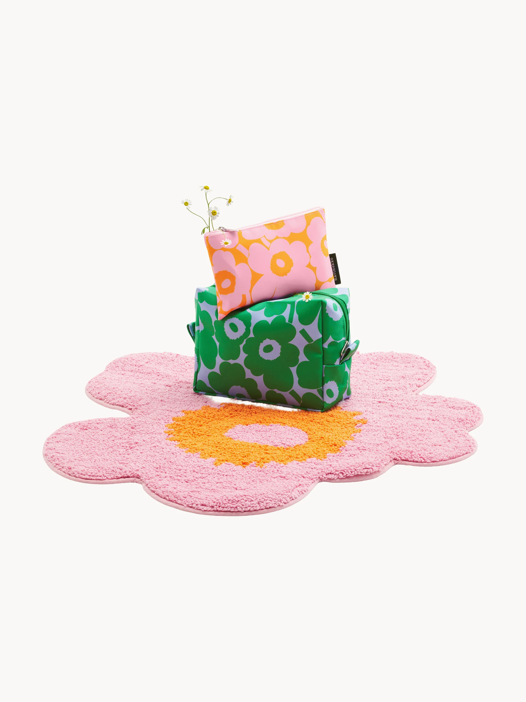 Katoenen badmat Unikko