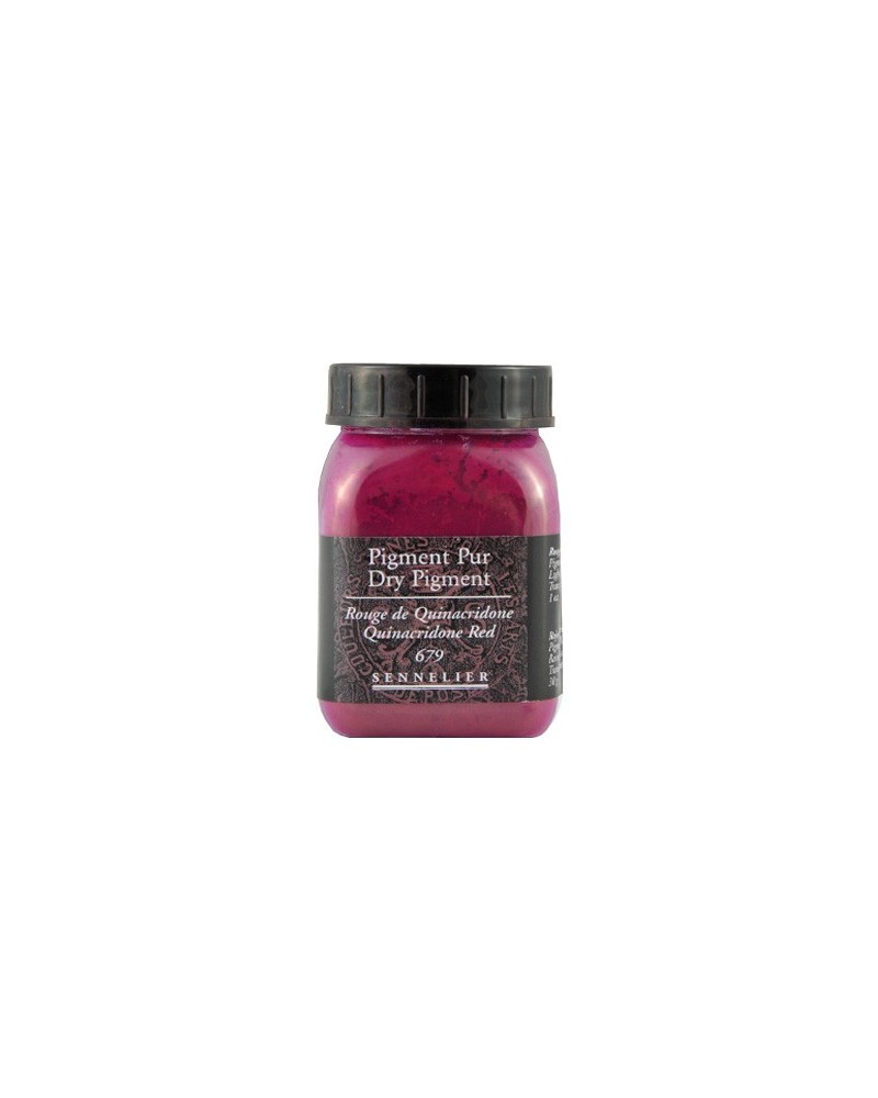 Pigment rouge quinacridone -679