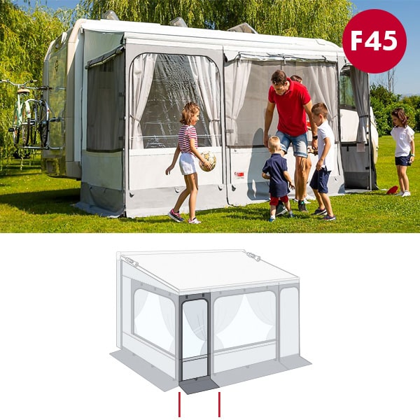 Façade FIAMMA Front Panel F45