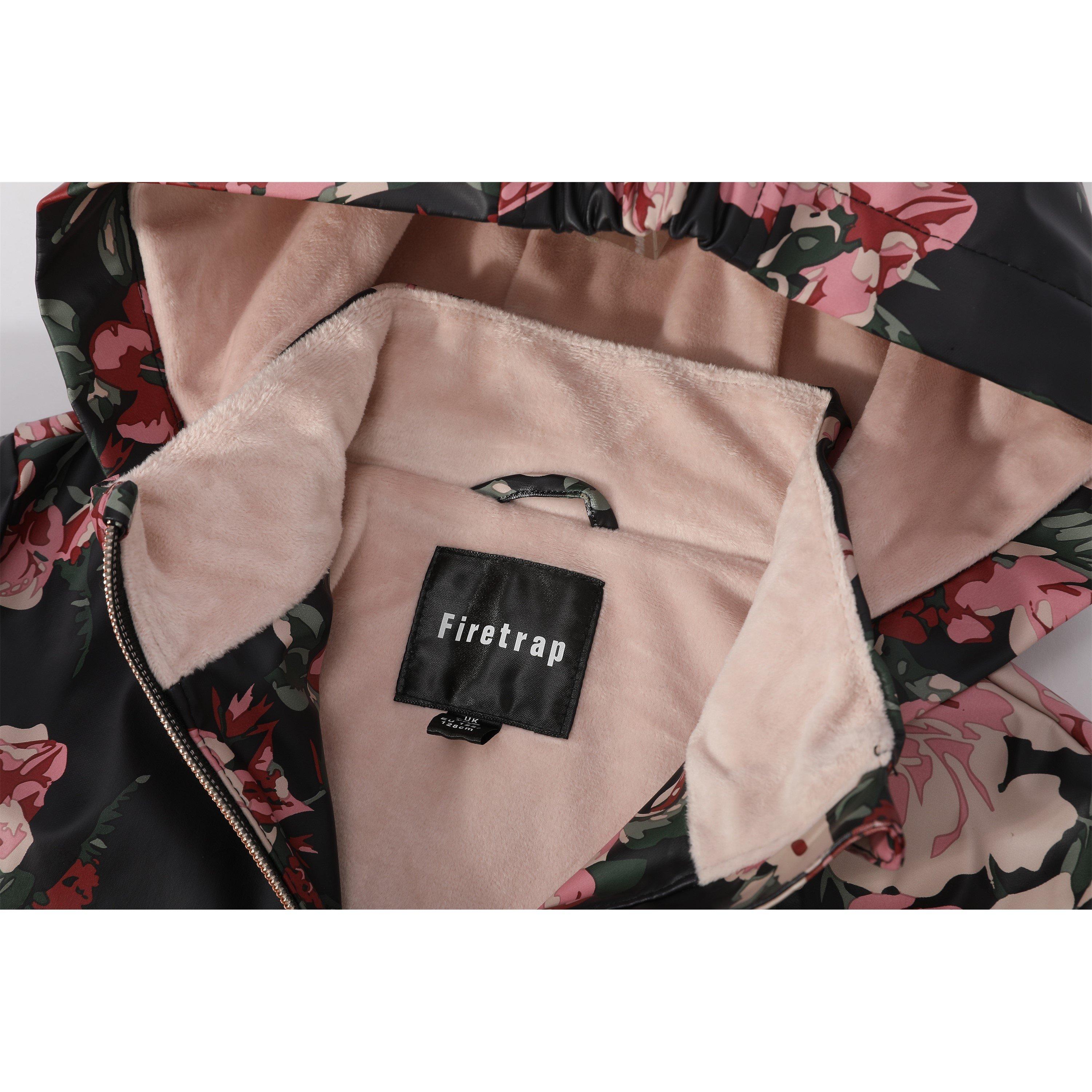 Firetrap Chic Firetrap Rain Jacket for Girls
