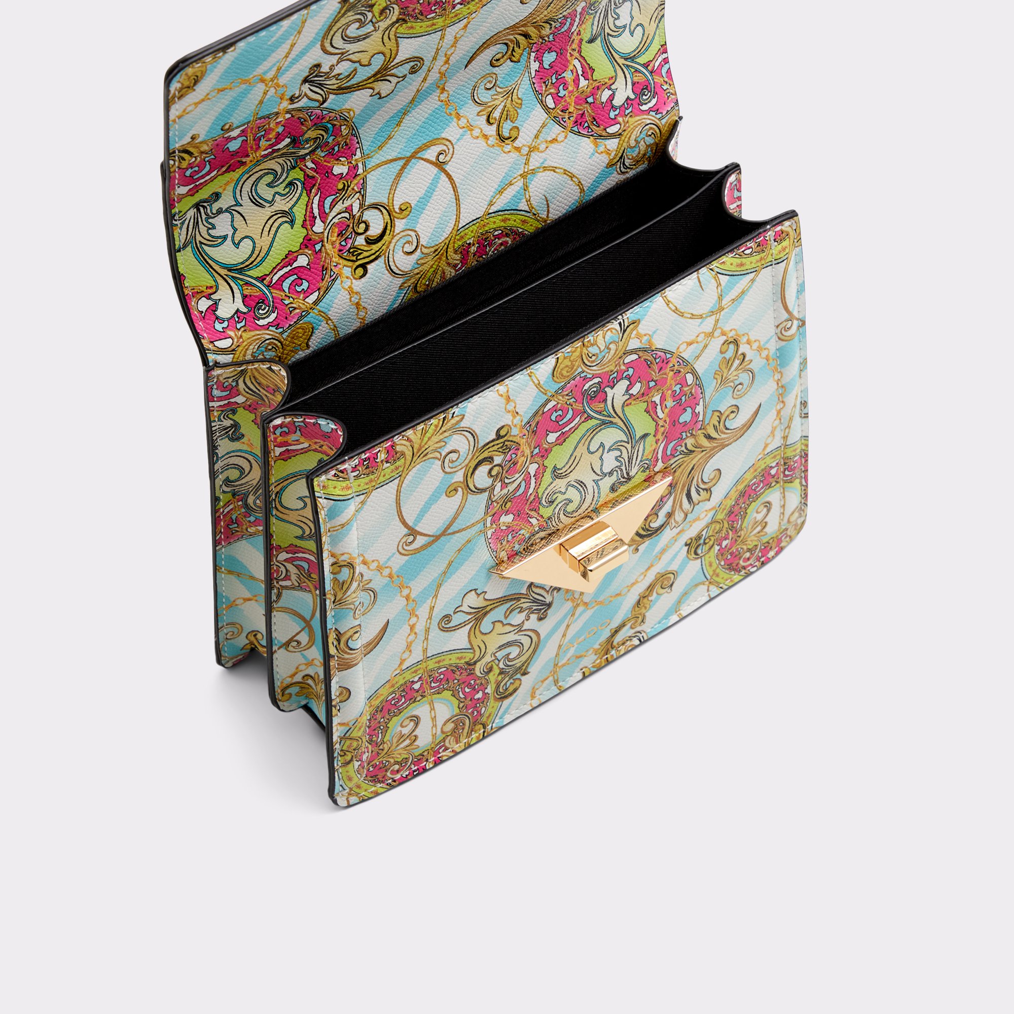 Luxsavane Bright Multi Women Top Handle Bags