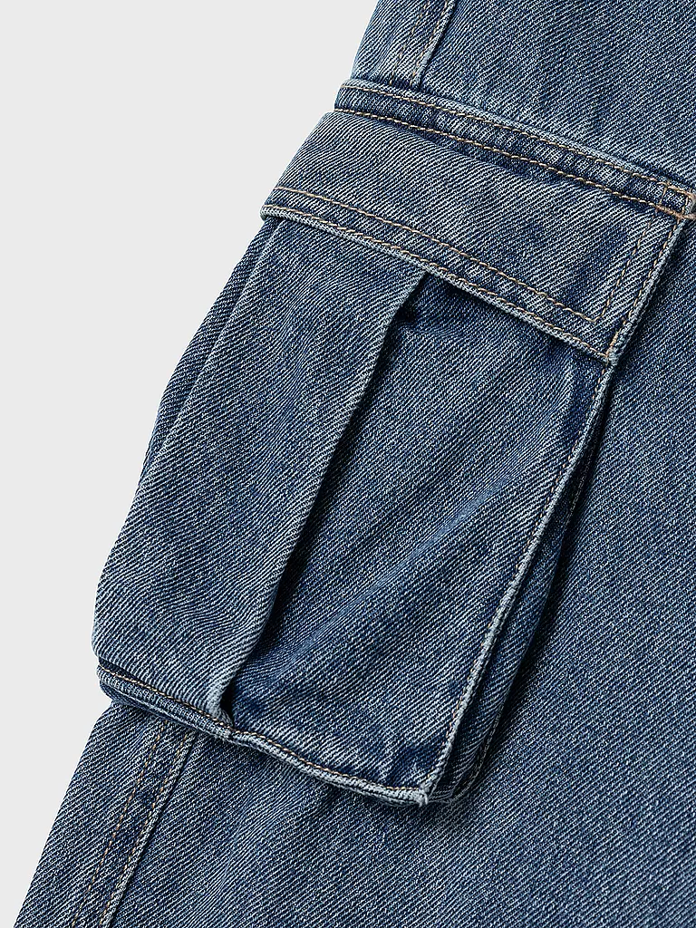 NAME IT Jungen Cargojeans NKMRYAN blau