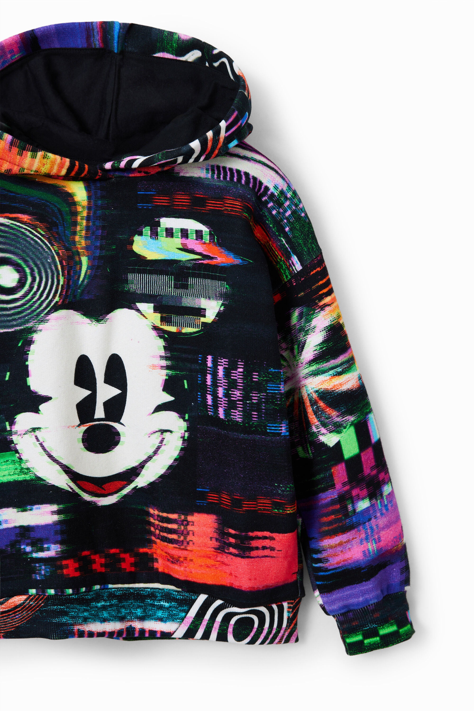 Sweat-shirt glitch Mickey Mouse