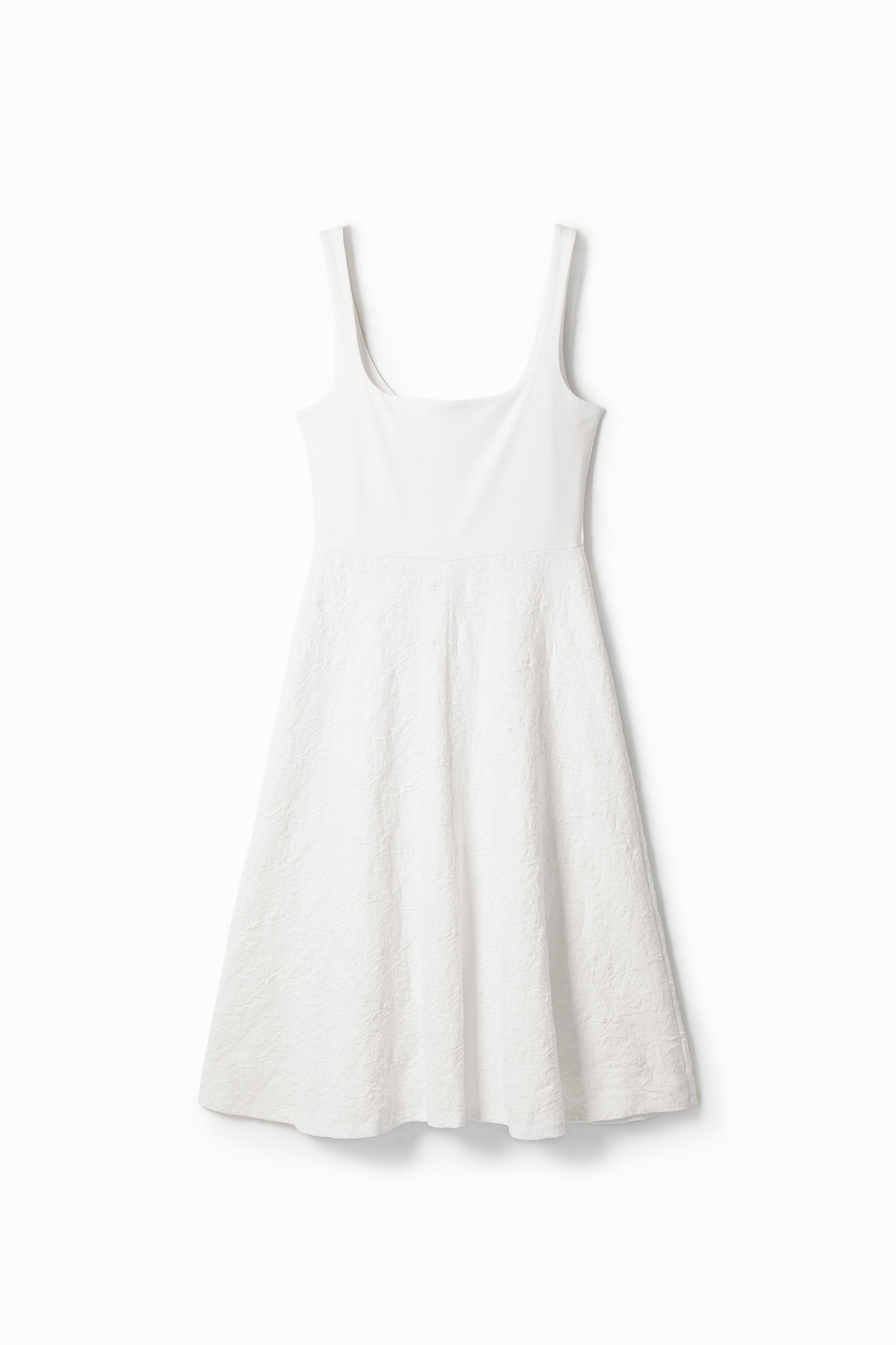 Vestido midi evasé