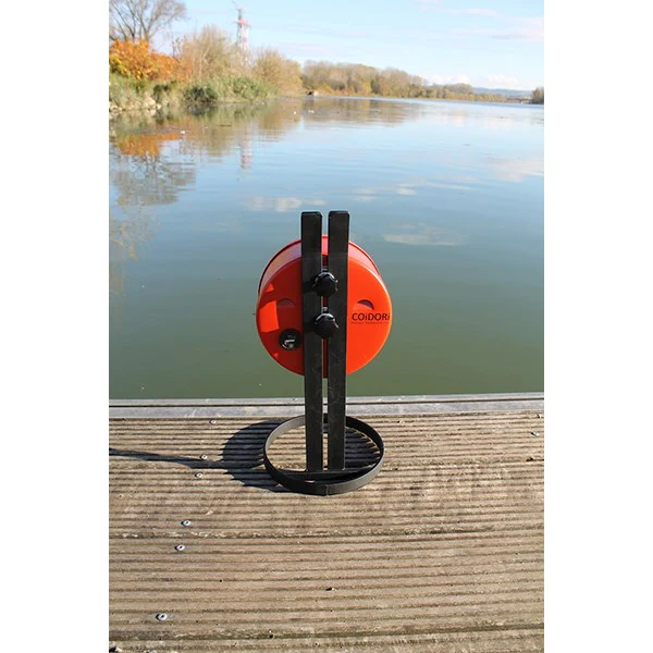 Tournebroche électrique Coidori rouge