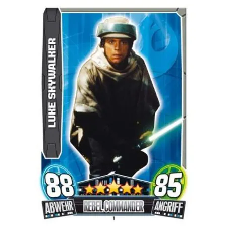 Topps Star Wars Force Attax Movie Card Collection 3 Tin