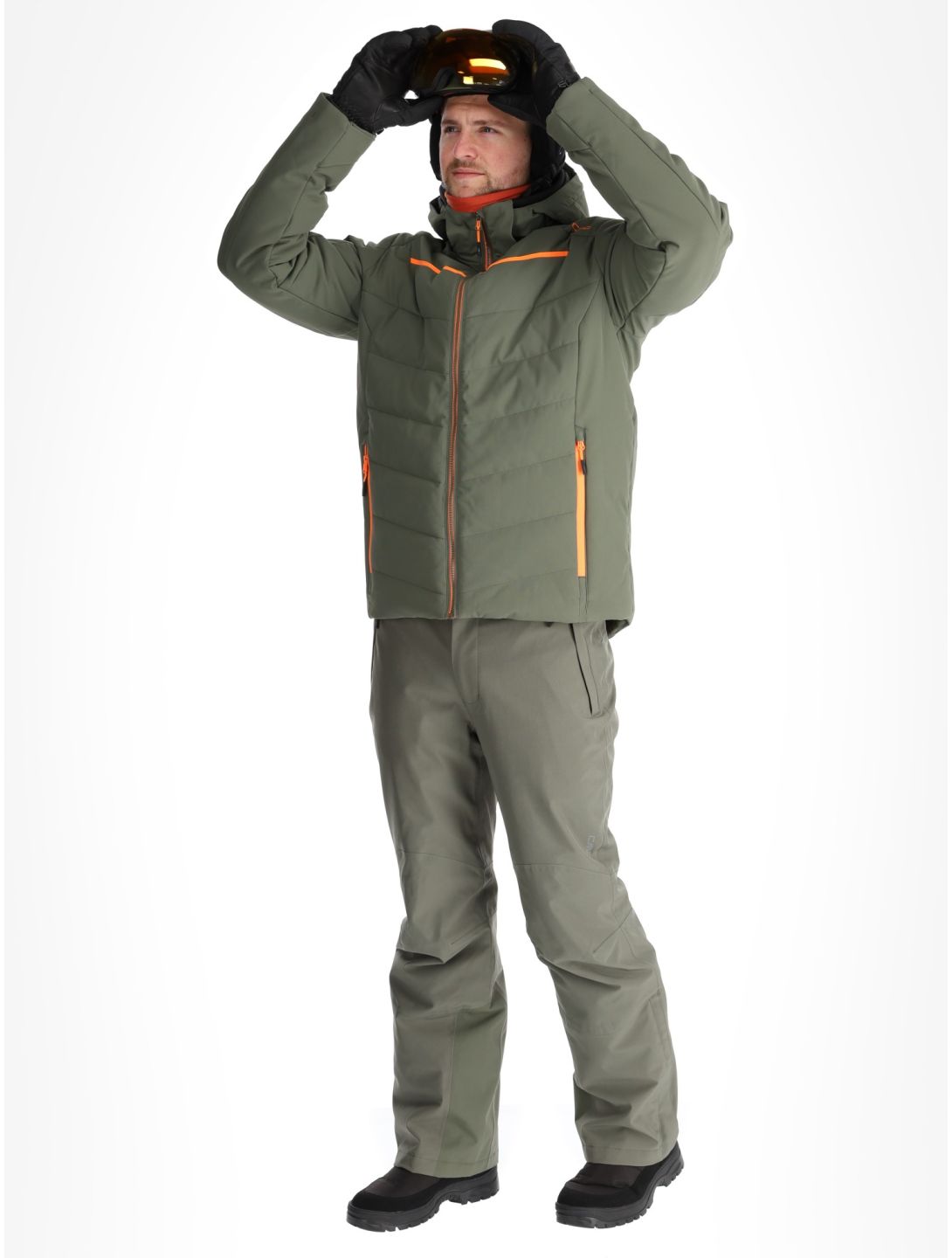 34W4357 ski-jas heren