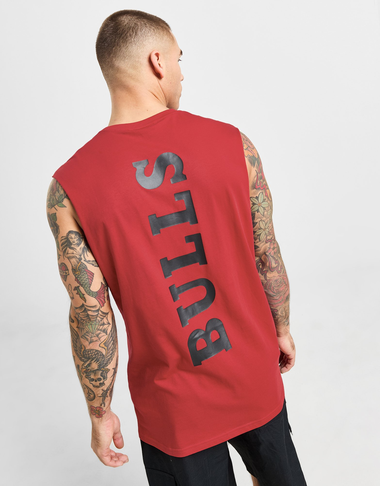 New Era Débardeur NBA Chicago Bulls Stack Homme