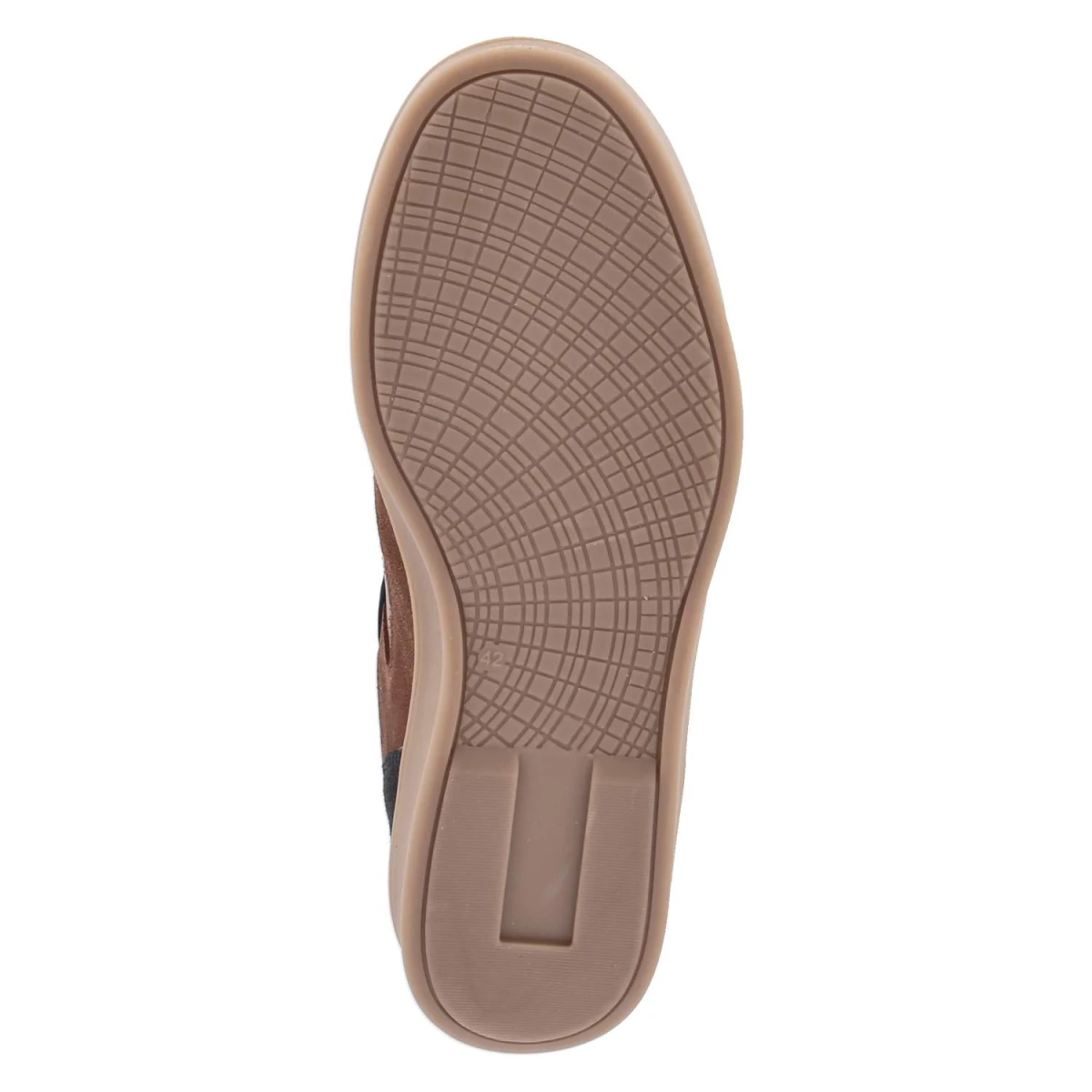 BullboxerLow Sneaker - Cognac-Navy