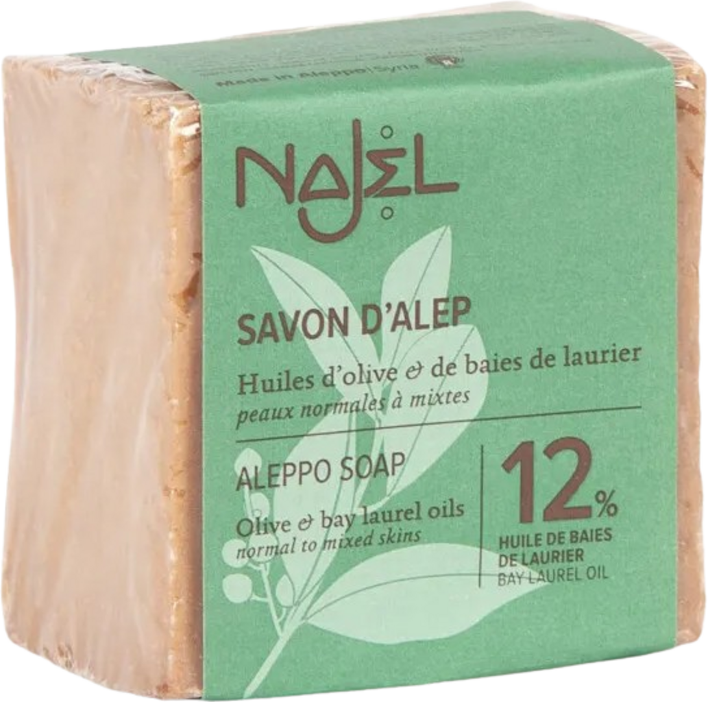 Najel  Aleppo-Seife 12% LBÖ, 180 g