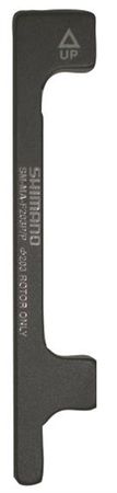 DISC-ADAPTER vh, 160203mm, Bremse PMGabel PM  schwarz
