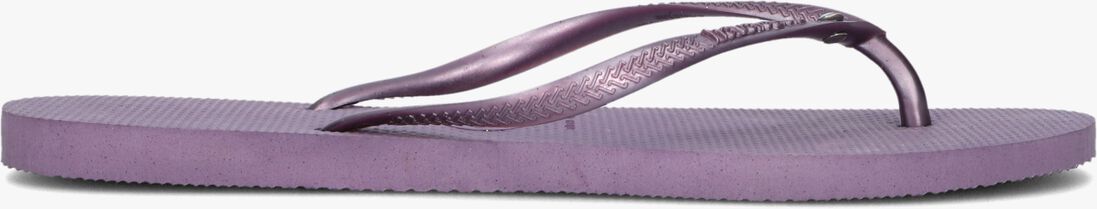 paarse havaianas teenslippers slim crystal sw ii