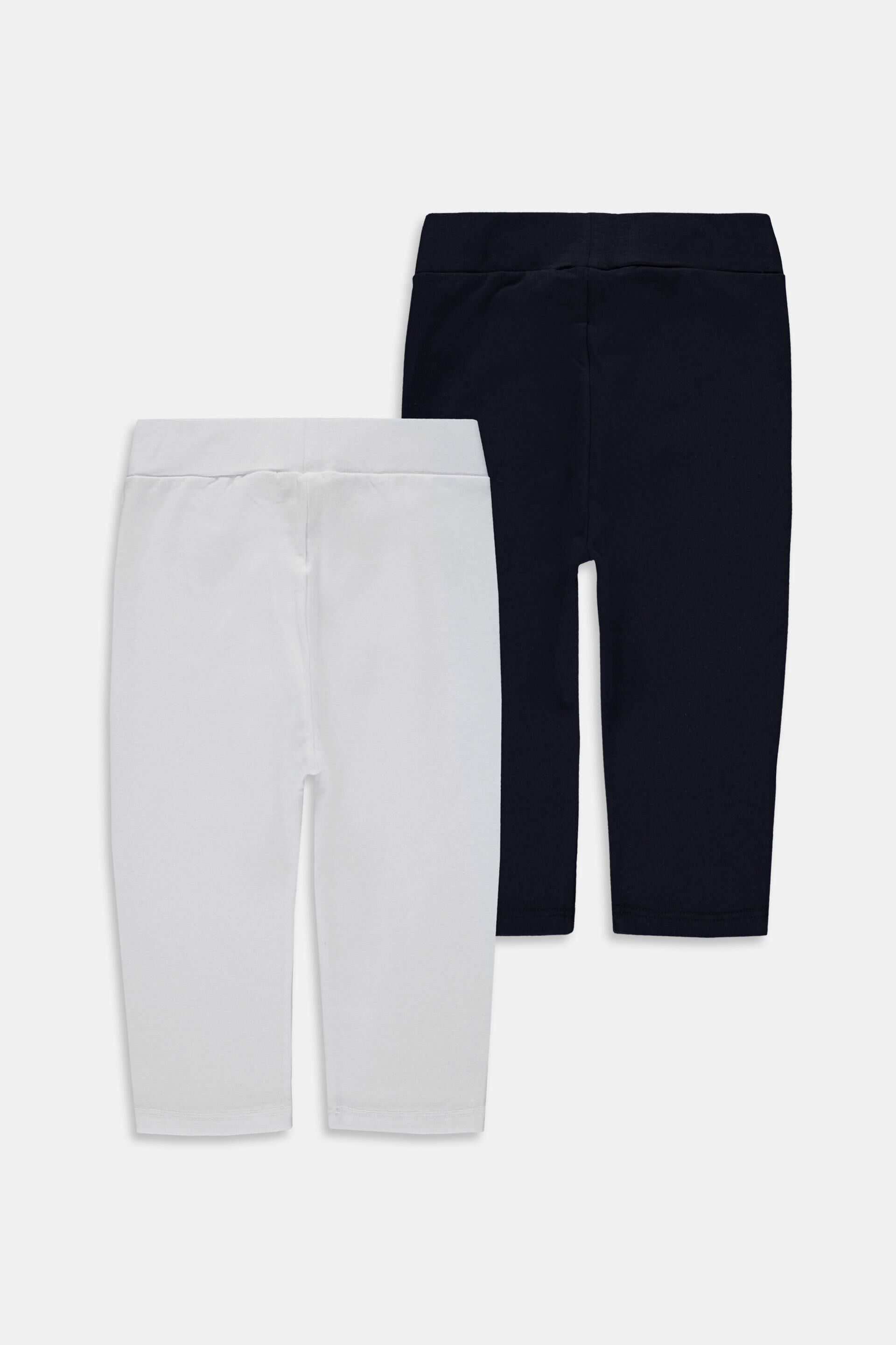 Lot de 2 leggings longueur corsaire