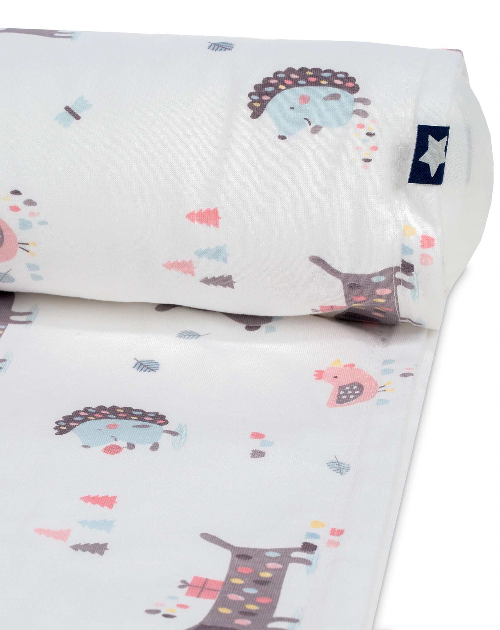 Loop Wickelauflagenbezug JACOB CRAZY ANIMALS (85x75) in bunt