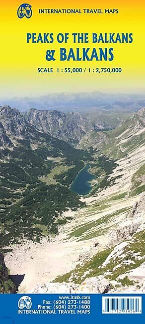 ITM - ITM PEAKS OF THE BALKANS AND BALKANS
