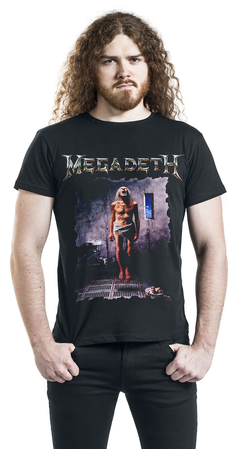 Countdown To Extinction | Megadeth T-Shirt Manches courtes